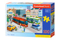 City Square, 100 piece premium puzzle by Casterland