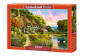 Countryside Cottage, 1500 piece puzzle by Castorland