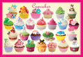 Cupcakes, 100 Pc Jigsaw Puzzle by Eurographics