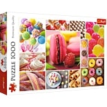 Candy Collage,1000 piece puzzle by Trefl