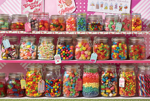 Candy Store, 2000 Pc Jigsaw Puzzle by Cobble Hill
