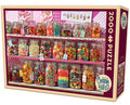 Candy Store, 2000 Pc Jigsaw Puzzle by Cobble Hill
