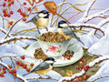 Chickadee Tea, 275  Pc Jigsaw Puzzle by Cobble Hill