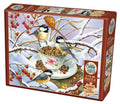 Chickadee Tea, 275  Pc Jigsaw Puzzle by Cobble Hill