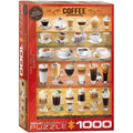 Coffee,1000 piece puzzle by Eurographics