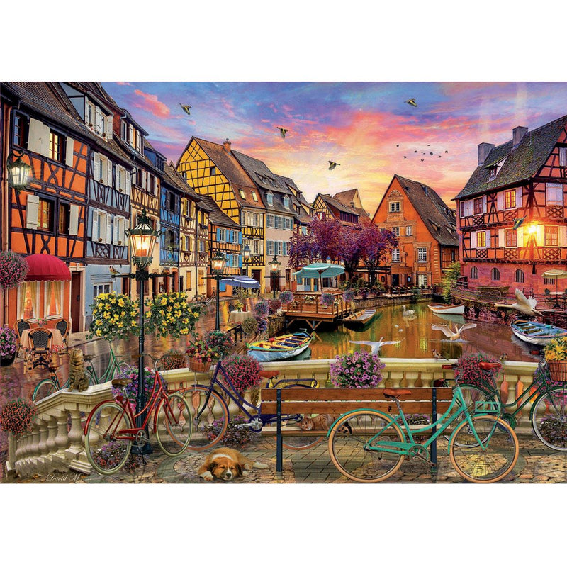 Colmar France, 3000 pcs by Educa