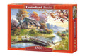 Cottage, 1500 Pc Jigsaw Puzzle by Castorland