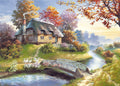 Cottage, 1500 Pc Jigsaw Puzzle by Castorland