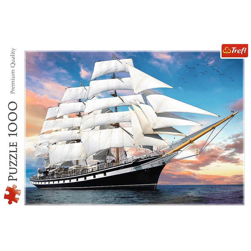 Cruise,1000 piece puzzle by Trefl