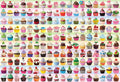 Cupcakes Galore, 2000 piece puzzle by Eurographics