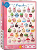 Cupcakes,1000 piece puzzle by Eurographics