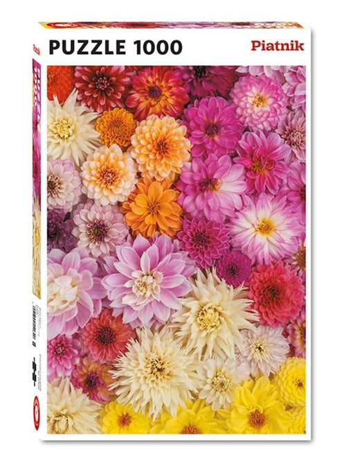 Dahlia, 1000 pc Jigsaw Puzzle by Piatnik