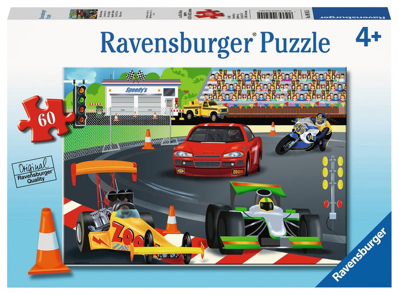 Day at the Races, 60 piece puzzle by Ravensburger