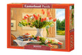 Floral Impressions, 3000 Pc Jigsaw Puzzle by Castorland