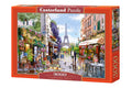 Flowering Paris, 3000 Pc Jigsaw Puzzle by Castorland