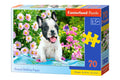 French Bulldog Puppy, 70 premium piece puzzle by Castorland