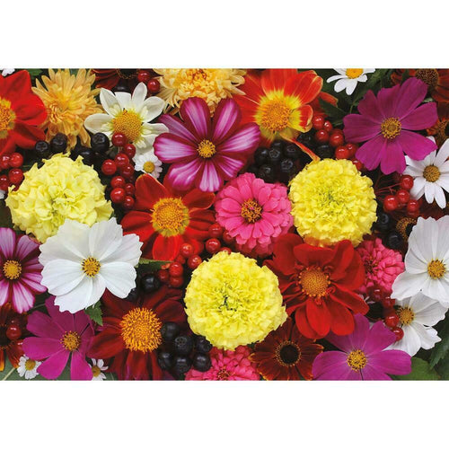 Fantastic Florals, 1000 Piece Puzzle, Lang