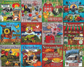 Farm Calendar, 1000 Pc Jigsaw Puzzle by White Mountain