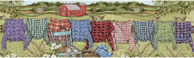 Favorite Flannel, 750 Piece Puzzle, Lang
