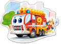 Fire Engine, 12 Maxi Pc Jigsaw Puzzle by Castorland