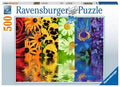Floral Reflections, 500 piece puzzle by Ravensburger