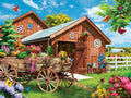 Flying to Flower Farm, 750 Piece Puzzle, by Master Pieces.