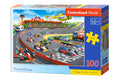 Formula Racing, 100 Pc Jigsaw Puzzle by Castorland