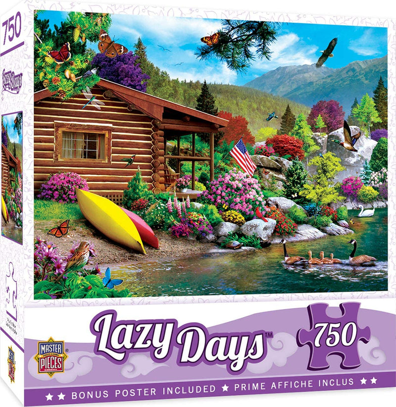 Free to Fly , 750 Piece Puzzle, by Master Pieces.