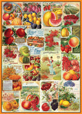 Fruits Seed Catalog,1000 piece puzzle by Eurographics