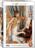 Girls At The Piano, 1000 piece Jigsaw Puzzle by Eurographics
