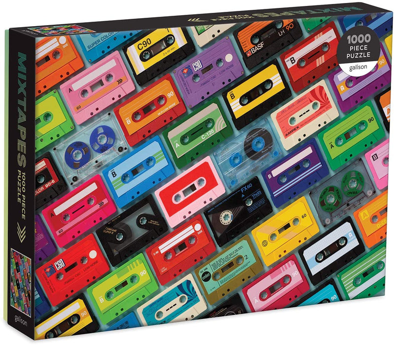 Mixtapes, 1000 Piece Puzzle