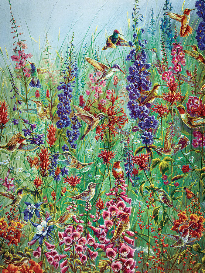 Garden Jewels, 275  Pc Jigsaw Puzzle by Cobble Hill