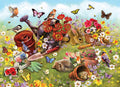 Garden Scene, 350  Pc Jigsaw Puzzle by Cobble Hill