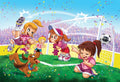 Go Girls Go!, 100 piece puzzle by Eurographics