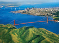 Golden Gate Bridge, California,1000 piece puzzle by Eurographics