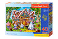 Hansel and Gretel, 40 Maxi, Jigsaw Puzzle by Castorland