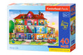 House Life, 40 Maxi, Jigsaw Puzzle by Castorland