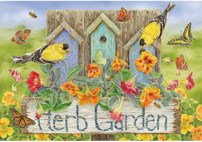 Herb Garden, 1000 Piece Puzzle, Lang
