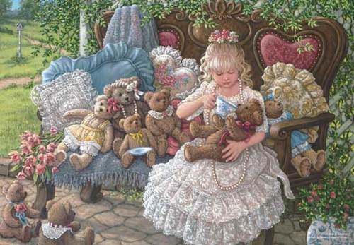 Holly's Bears, 260 Pc Jigsaw Puzzle by Anatolian