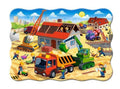 House in Constuction ,30 Pc Jigsaw Puzzle by Castorland