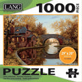 House by the River, 1000 Piece Puzzle, Lang