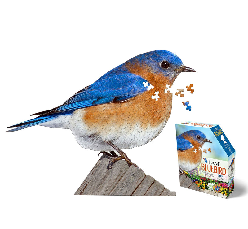 I AM Bluebird, 300 Piece Puzzle, by Madd Capp Games