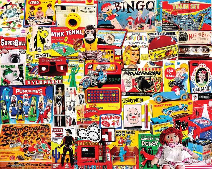 I Had One Of Those, 1000 Pc Jigsaw Puzzle by White Mountain