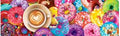 I Love Coffee and Donuts, 750 pc Jigsaw Puzzle by Cra-z-Art