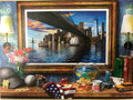 A New York View, 1000 Piece Puzzle, by Master Pieces.