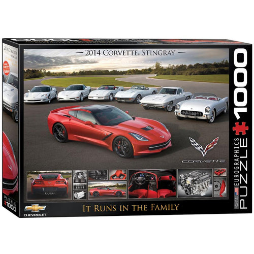 It Runs in the Family,1000 piece puzzle by Eurographics