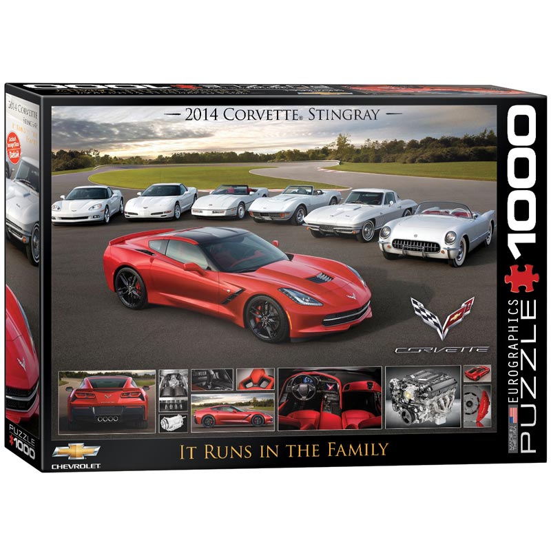 It Runs in the Family,1000 piece puzzle by Eurographics