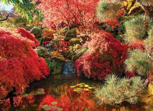 Japanese Garden ,1000 piece puzzle by Eurographics