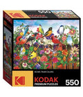 Birds and Blooms, 550 pc Jigsaw Puzzle by Cra-z-Art
