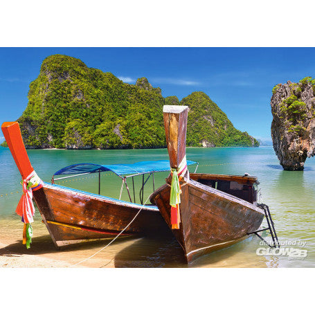 Khao Phing Kan, Thailand, 500 Pc Jigsaw Puzzle by Castorland